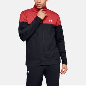 Under Armour Men Mens Sportstyle Pique Track Jacket Medium